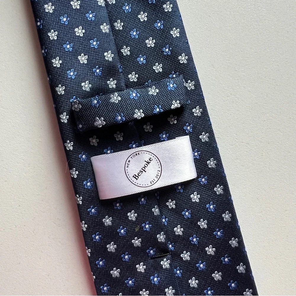 Bespoke NY Floral Tie